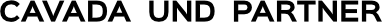 Rechtsanwälte Cavada Und Partner Mbb Logo