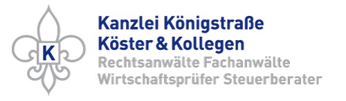 Kanzlei Königstraße - RA Köster Logo